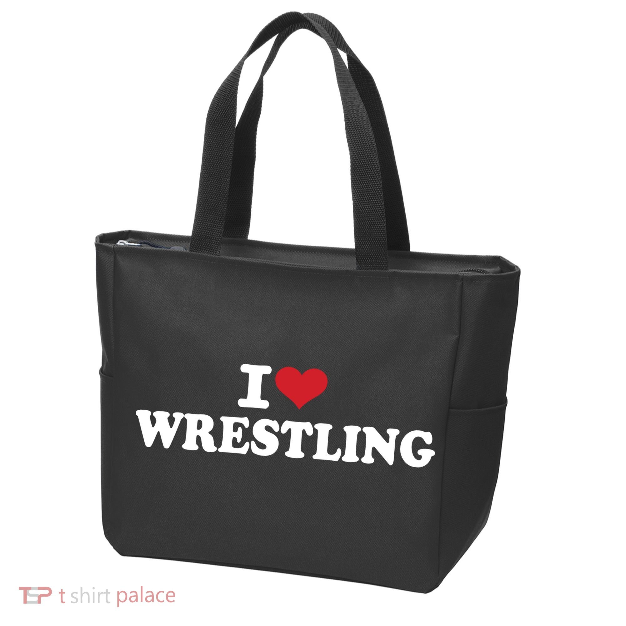 I Cant My Son Has Wrestling Tote Bag