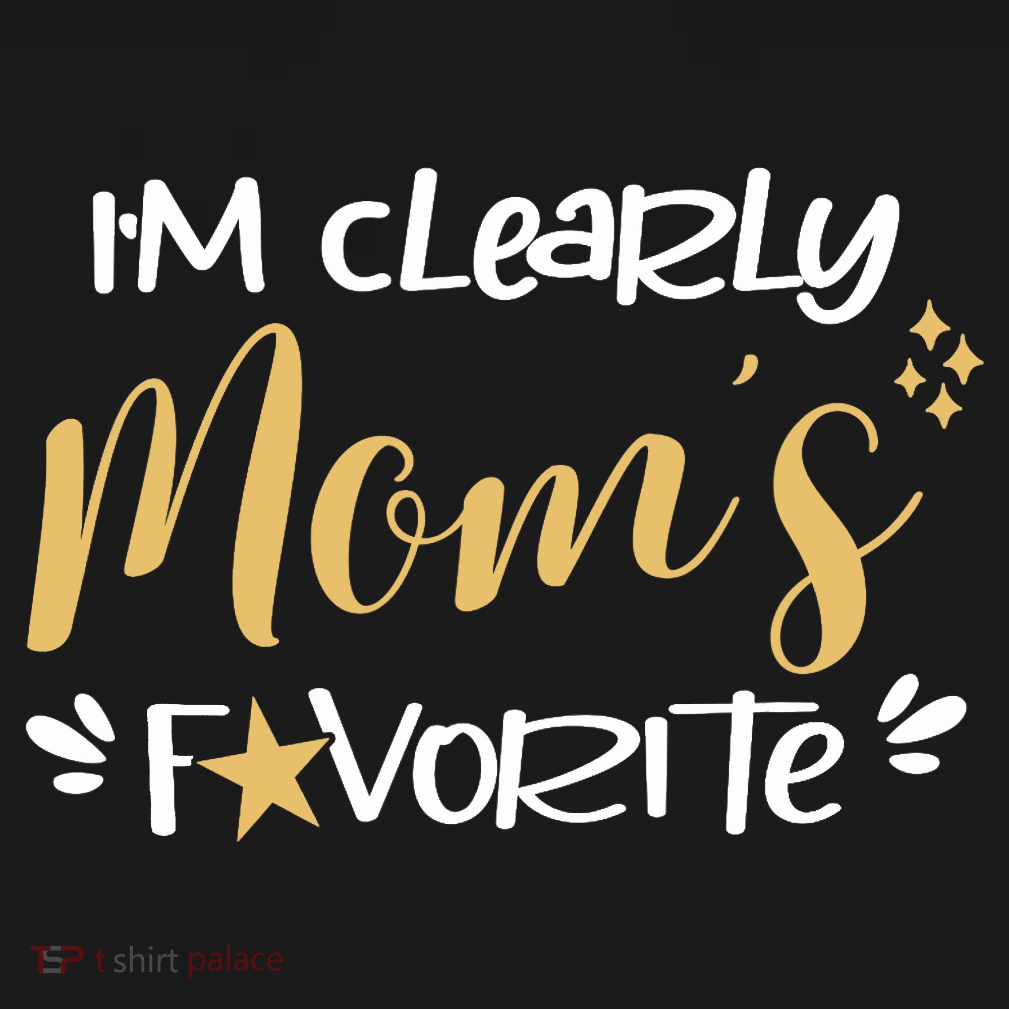 I'm Clearly Mom's Favorite Son or Daughter Funny Mom's Ornament