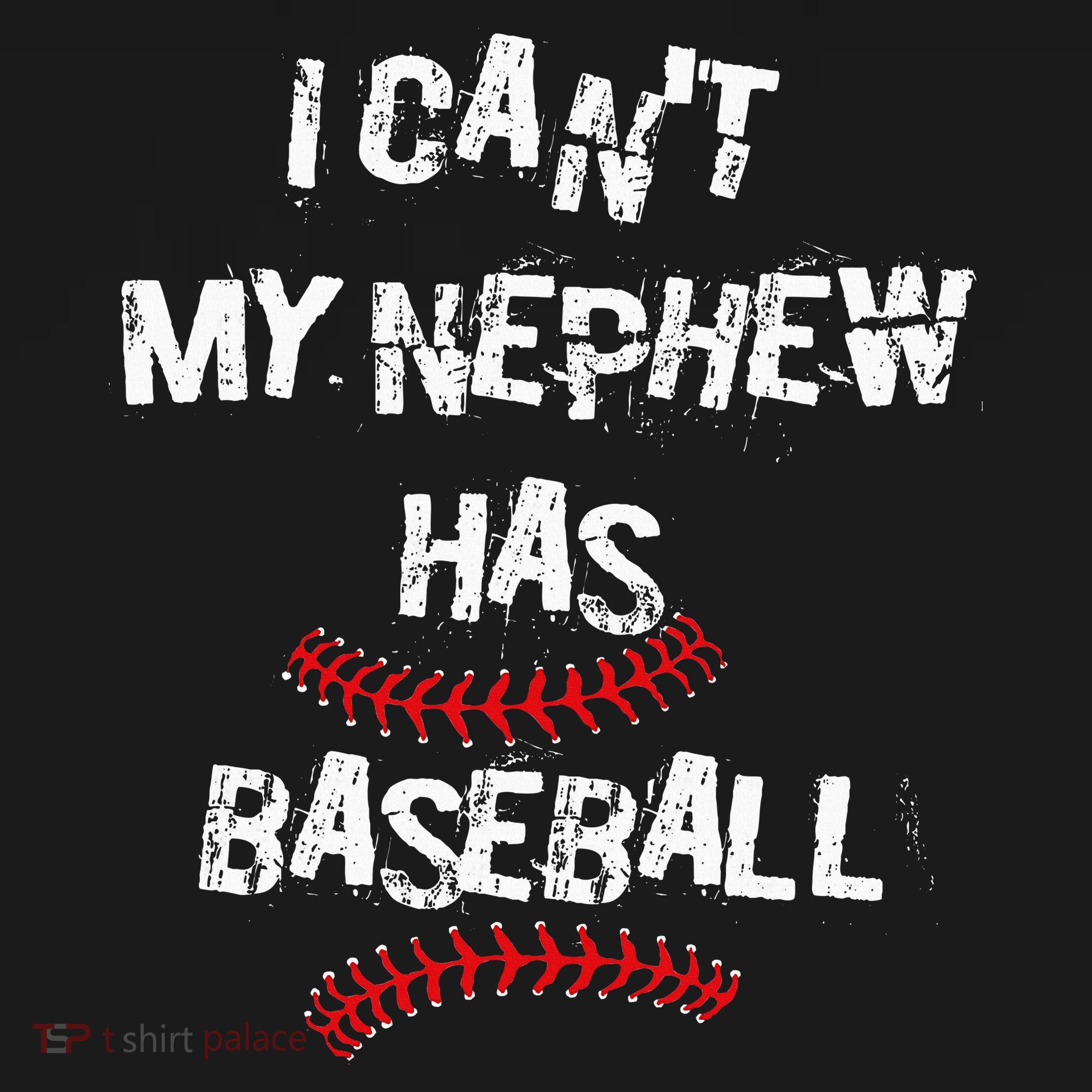 I CanT My Nephew Has Baseball Baseball Aunt Uncle Baby Bodysuit