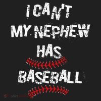 I CanT My Nephew Has Baseball Baseball Aunt Uncle Hat thumb 2