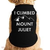I Climbed Mount Juliet Distressed Doggie Tank thumb 0