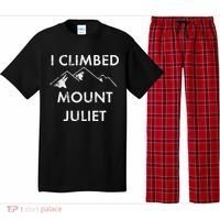 I Climbed Mount Juliet Distressed Pajama Set thumb 0