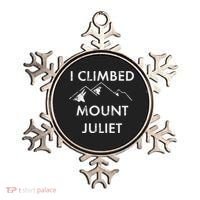 I Climbed Mount Juliet Distressed Ornament thumb 0