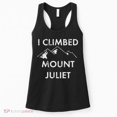 I Climbed Mount Juliet Distressed Women's Tank Top