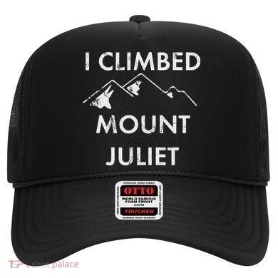 I Climbed Mount Juliet Distressed Hat