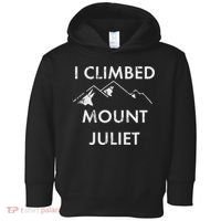 I Climbed Mount Juliet Distressed Toddler Hoodie thumb 0