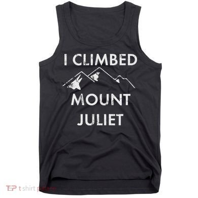 I Climbed Mount Juliet Distressed Tank Top