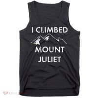 I Climbed Mount Juliet Distressed Tank Top thumb 0