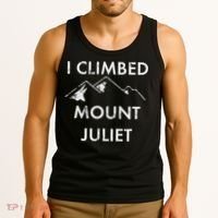 I Climbed Mount Juliet Distressed Tank Top thumb 3