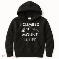 I Climbed Mount Juliet Distressed Kids Hoodie thumb 0