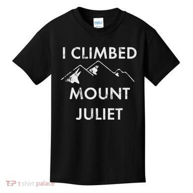 I Climbed Mount Juliet Distressed Kids T-Shirt