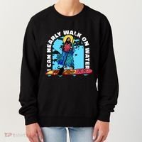 I Can Nearly Walk On Water Jesus Christ Women's Sweatshirt thumb 0