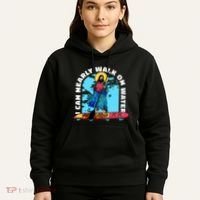 I Can Nearly Walk On Water Jesus Christ Hoodie thumb 5