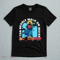 I Can Nearly Walk On Water Jesus Christ T-Shirt thumb 5