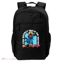 I Can Nearly Walk On Water Jesus Christ Backpack thumb 0