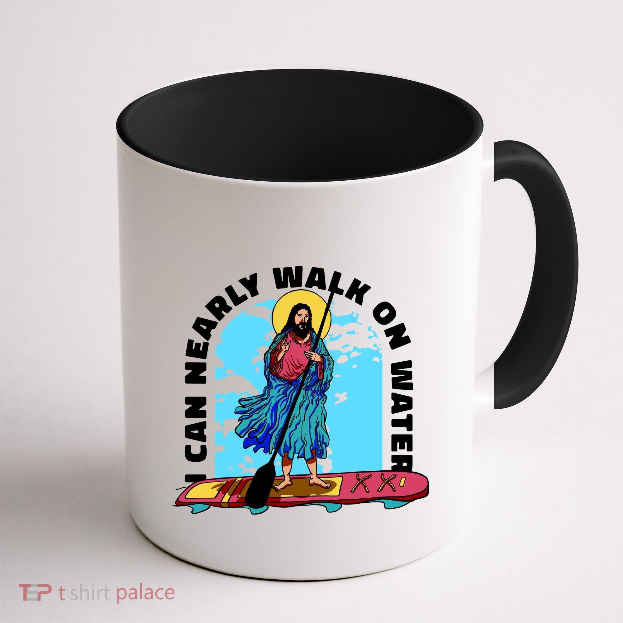 I Can Nearly Walk On Water Jesus Christ Coffee Mug
