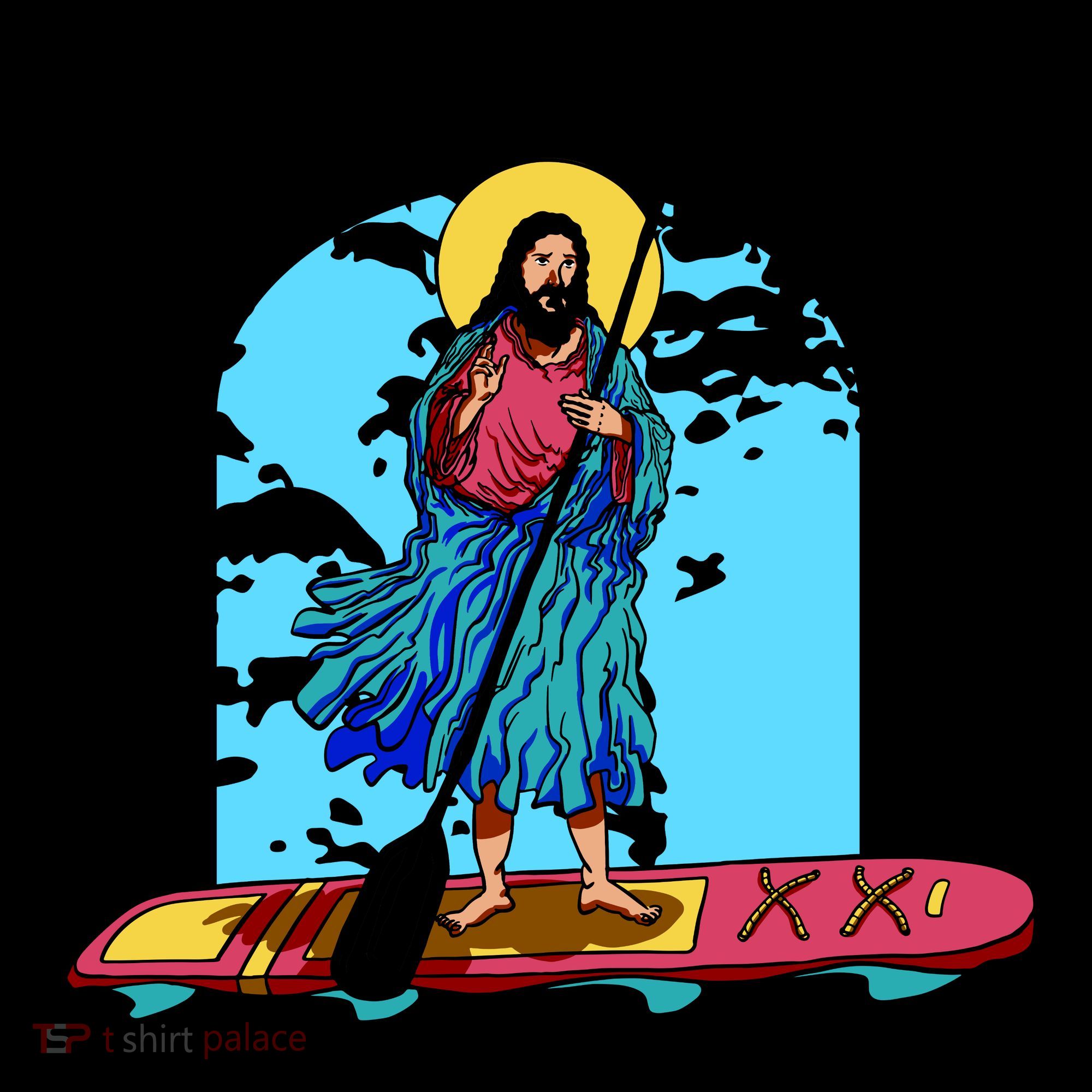 I Can Nearly Walk On Water Jesus Christ Coffee Mug
