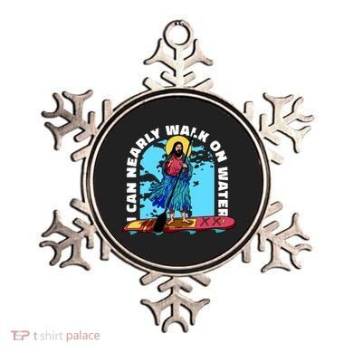 I Can Nearly Walk On Water Jesus Christ Ornament