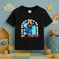 I Can Nearly Walk On Water Jesus Christ Toddler T-Shirt thumb 3