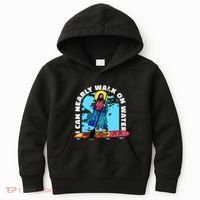 I Can Nearly Walk On Water Jesus Christ Kids Hoodie thumb 0