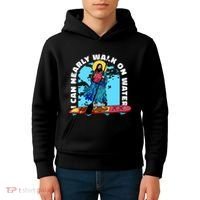 I Can Nearly Walk On Water Jesus Christ Kids Hoodie thumb 4