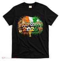 IVORY COAST North America Soccer Tournament 2026 T-Shirt thumb 0