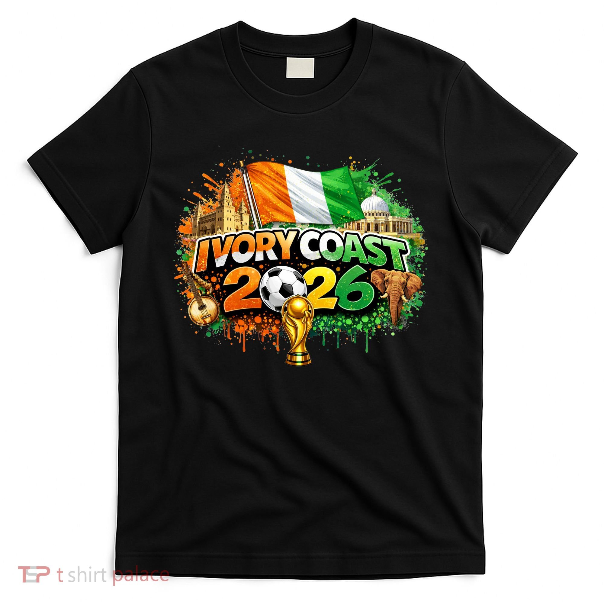 IVORY COAST North America Soccer Tournament 2026 T-Shirt