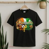 IVORY COAST North America Soccer Tournament 2026 T-Shirt thumb 2