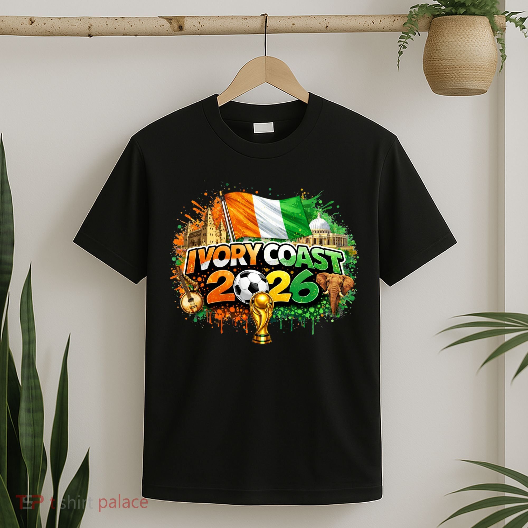 IVORY COAST North America Soccer Tournament 2026 T-Shirt