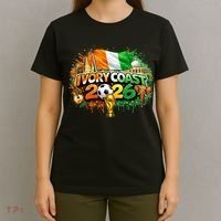 IVORY COAST North America Soccer Tournament 2026 T-Shirt thumb 4