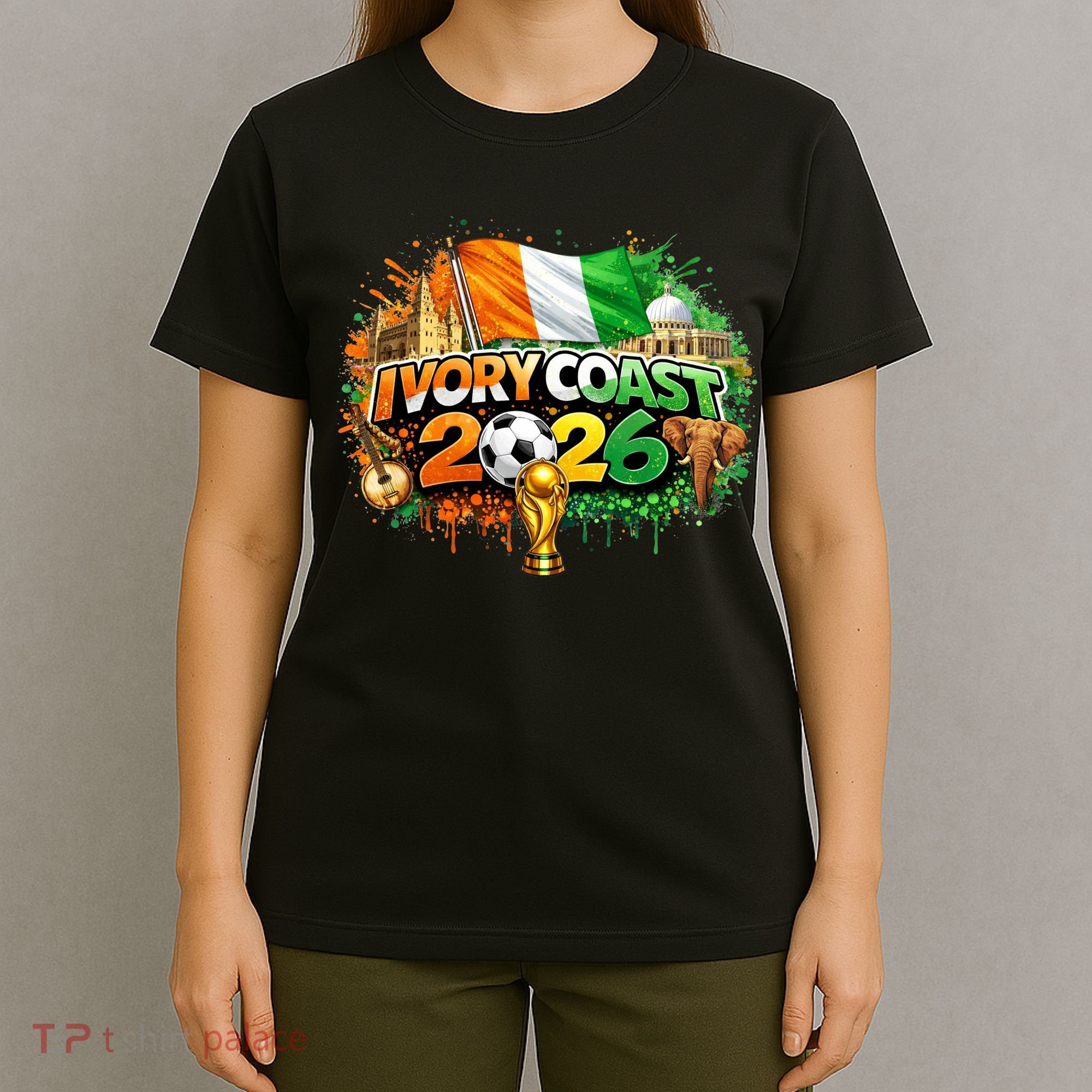 IVORY COAST North America Soccer Tournament 2026 T-Shirt