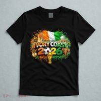 IVORY COAST North America Soccer Tournament 2026 T-Shirt thumb 5