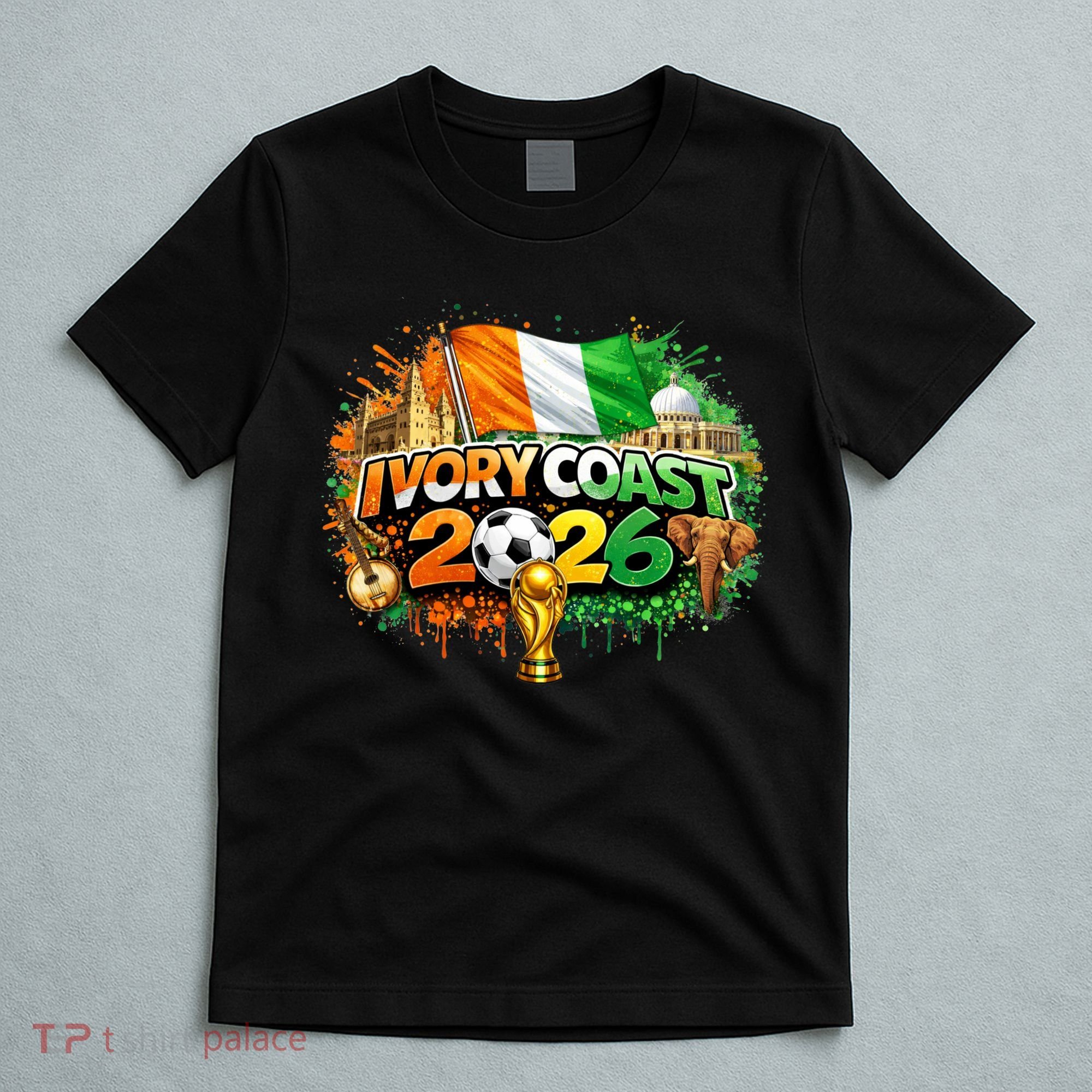 IVORY COAST North America Soccer Tournament 2026 T-Shirt