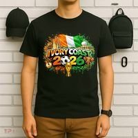 IVORY COAST North America Soccer Tournament 2026 T-Shirt thumb 6