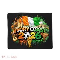 IVORY COAST North America Soccer Tournament 2026 Mousepad thumb 0