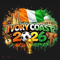 IVORY COAST North America Soccer Tournament 2026 Mousepad thumb 1