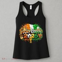 IVORY COAST North America Soccer Tournament 2026 Women's Tank Top thumb 3