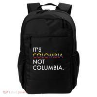 It's Colombia Not Columbia Colombian Backpack thumb 0