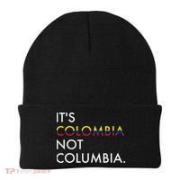 It's Colombia Not Columbia Colombian Beanie thumb 0
