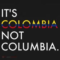 It's Colombia Not Columbia Colombian Women's Hoodie thumb 2