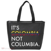 It's Colombia Not Columbia Colombian Tote Bag thumb 0