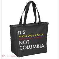 It's Colombia Not Columbia Colombian Tote Bag thumb 2