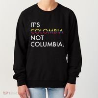 ItS Colombia Not Columbia Colombian Women's Sweatshirt thumb 0