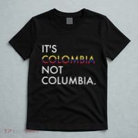ItS Colombia Not Columbia Colombian T-Shirt thumb 5