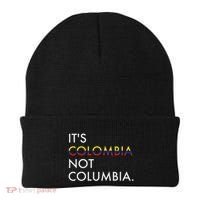 ItS Colombia Not Columbia Colombian Beanie thumb 0