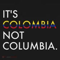 ItS Colombia Not Columbia Colombian Women's Hoodie thumb 2