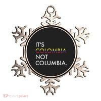 ItS Colombia Not Columbia Colombian Ornament thumb 0