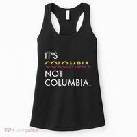 ItS Colombia Not Columbia Colombian Women's Tank Top thumb 0