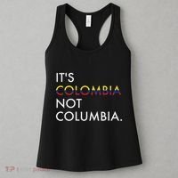 ItS Colombia Not Columbia Colombian Women's Tank Top thumb 3