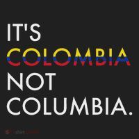 ItS Colombia Not Columbia Colombian Golf Towel thumb 3